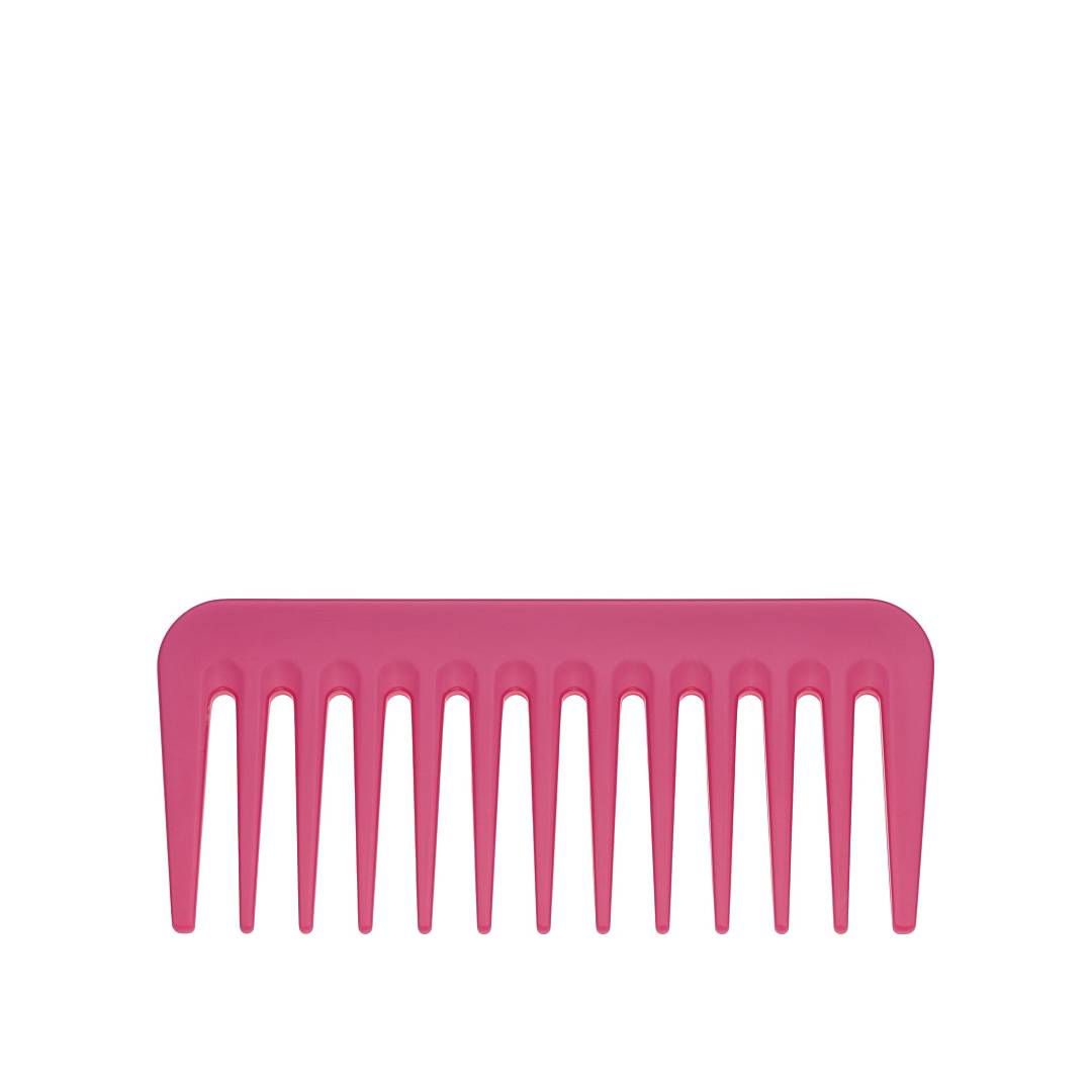 Расческа для волос розовая FFL