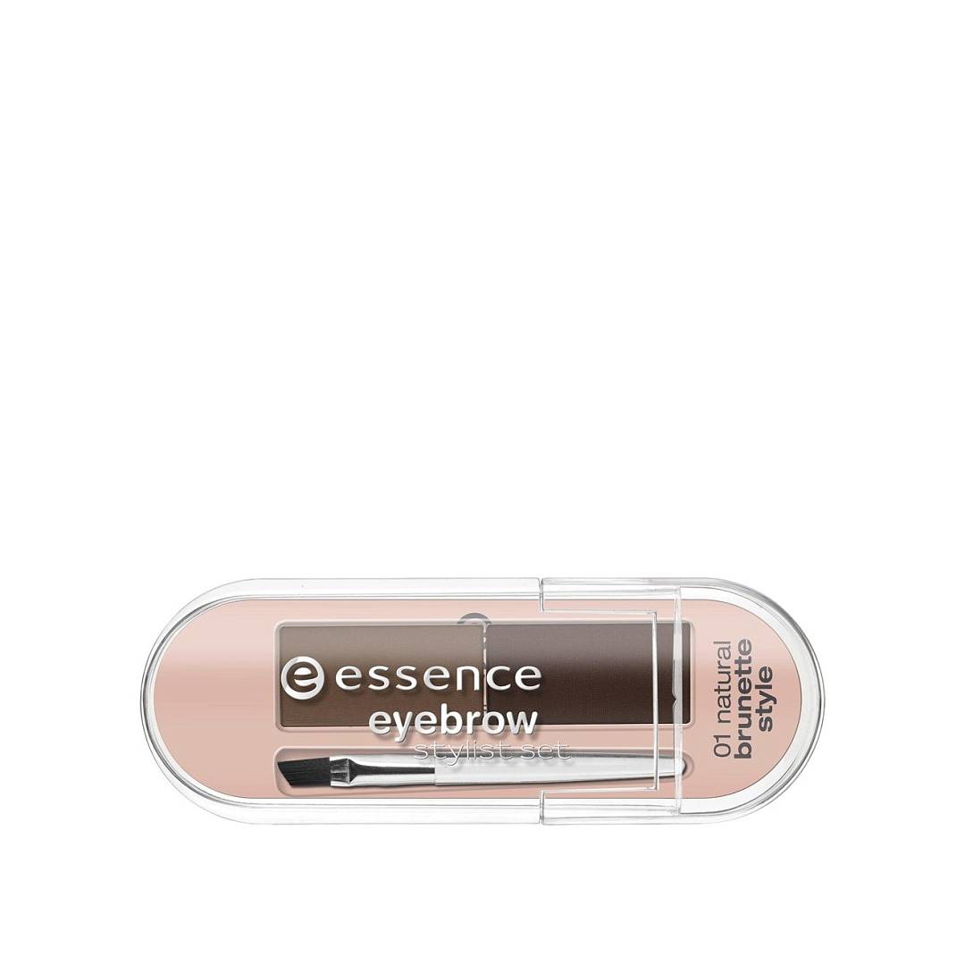 Тени для бровей Eyebrow Stylist Set 01 Natural Brunette Style