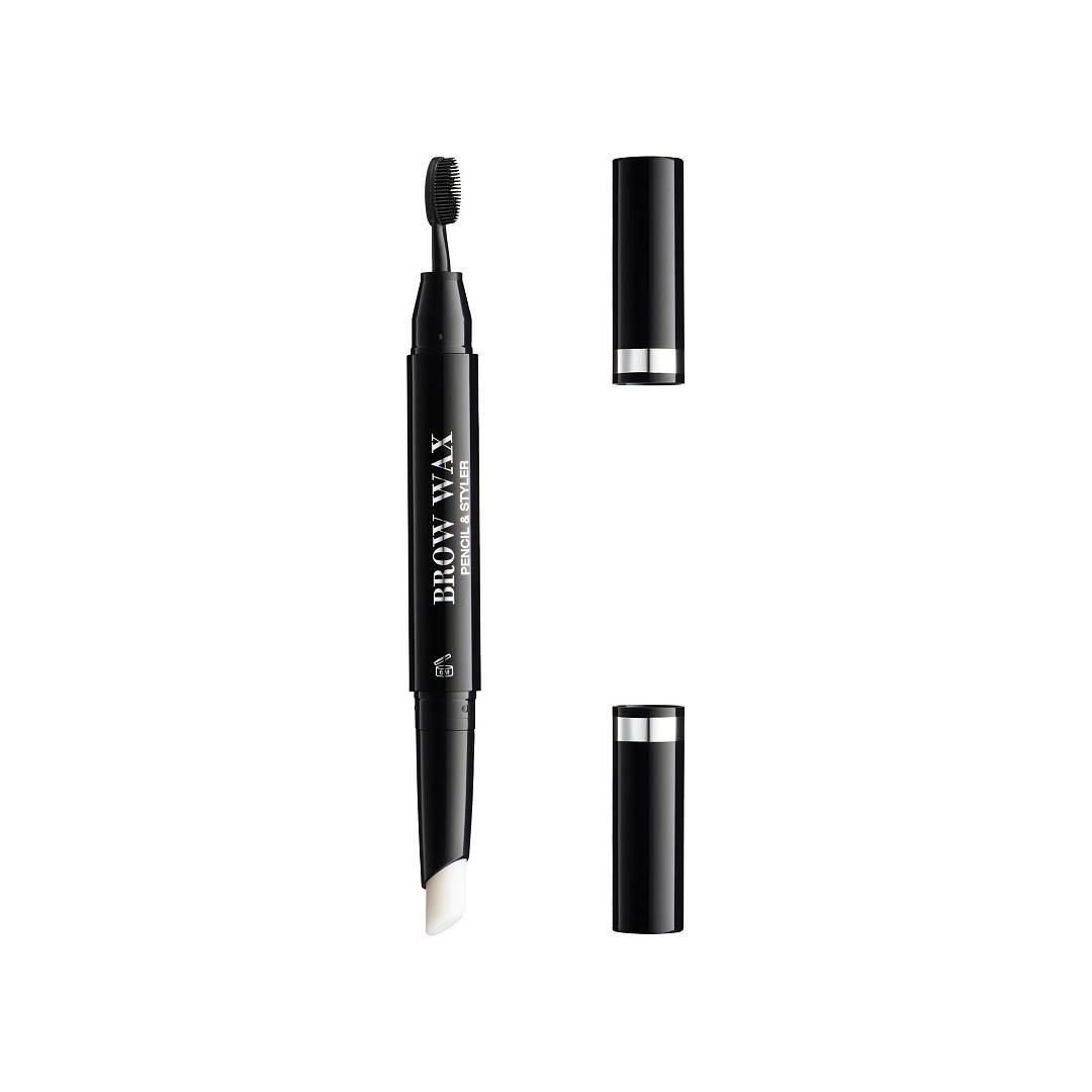 Воск-карандаш для фиксации бровей Brow Wax Pencil & Styler