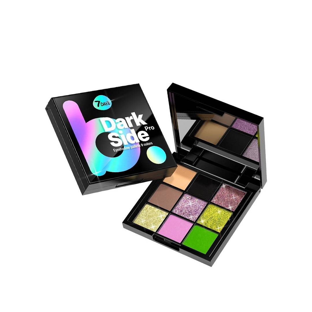 Палетка теней для век 02 Magic poison B.Colour DS
