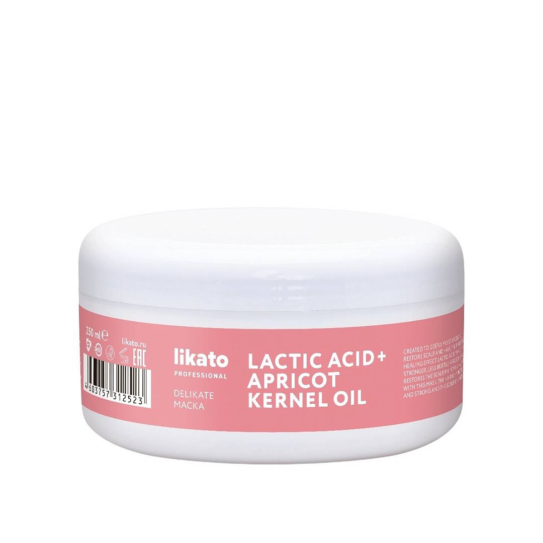 Маска-смузи баланс для чувств кожи головы Delikate