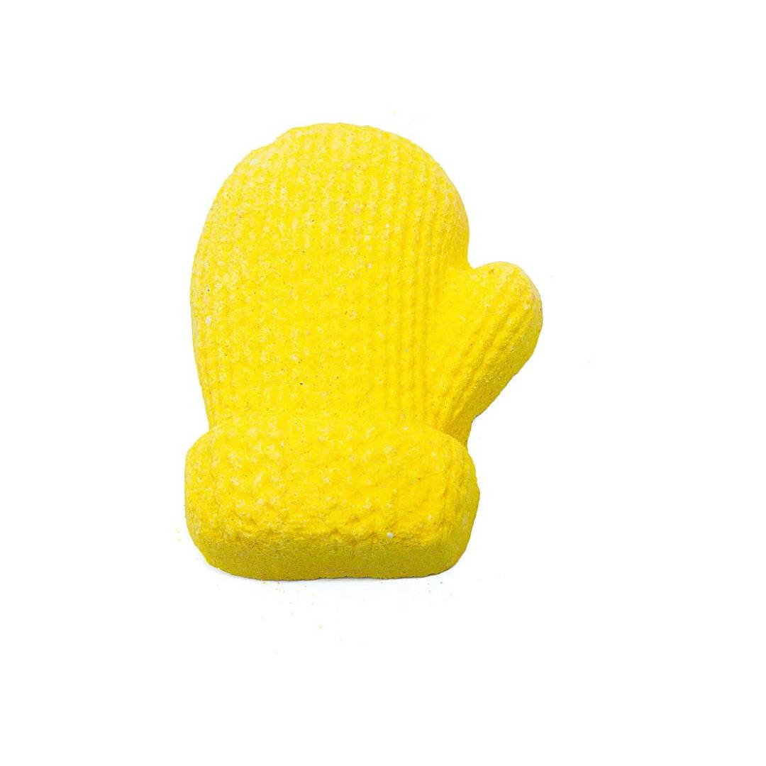 Бомбочка для ванны Варежка 3