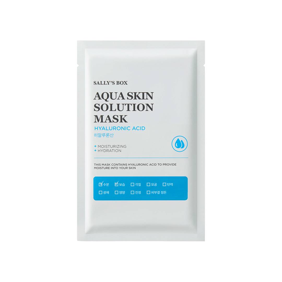Маска тканевая увлажняющая с гиалуроновой кислотой Aqua Skin Solution