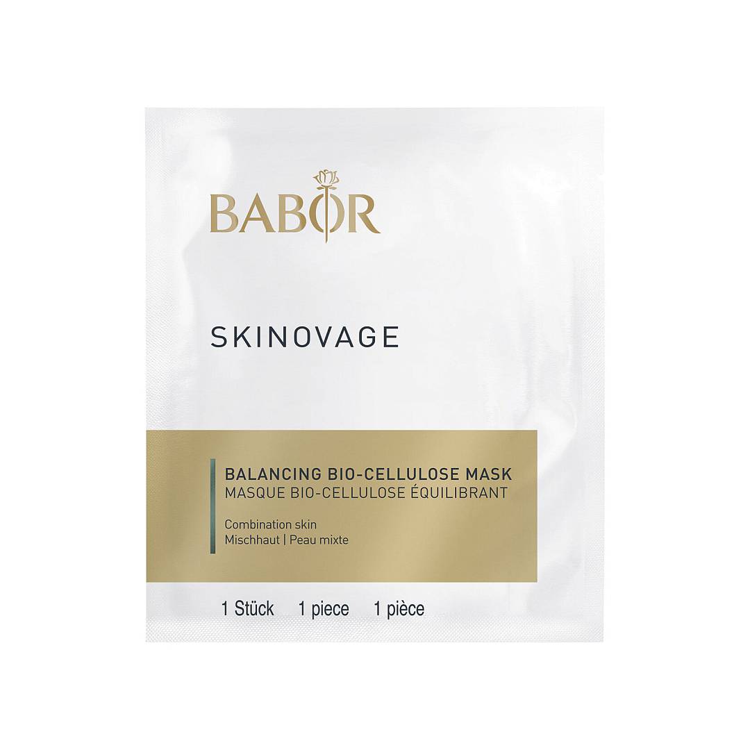 Маска биоцеллюлозная для комбинированной кожи Balancing Cellulose Mask Skinovage