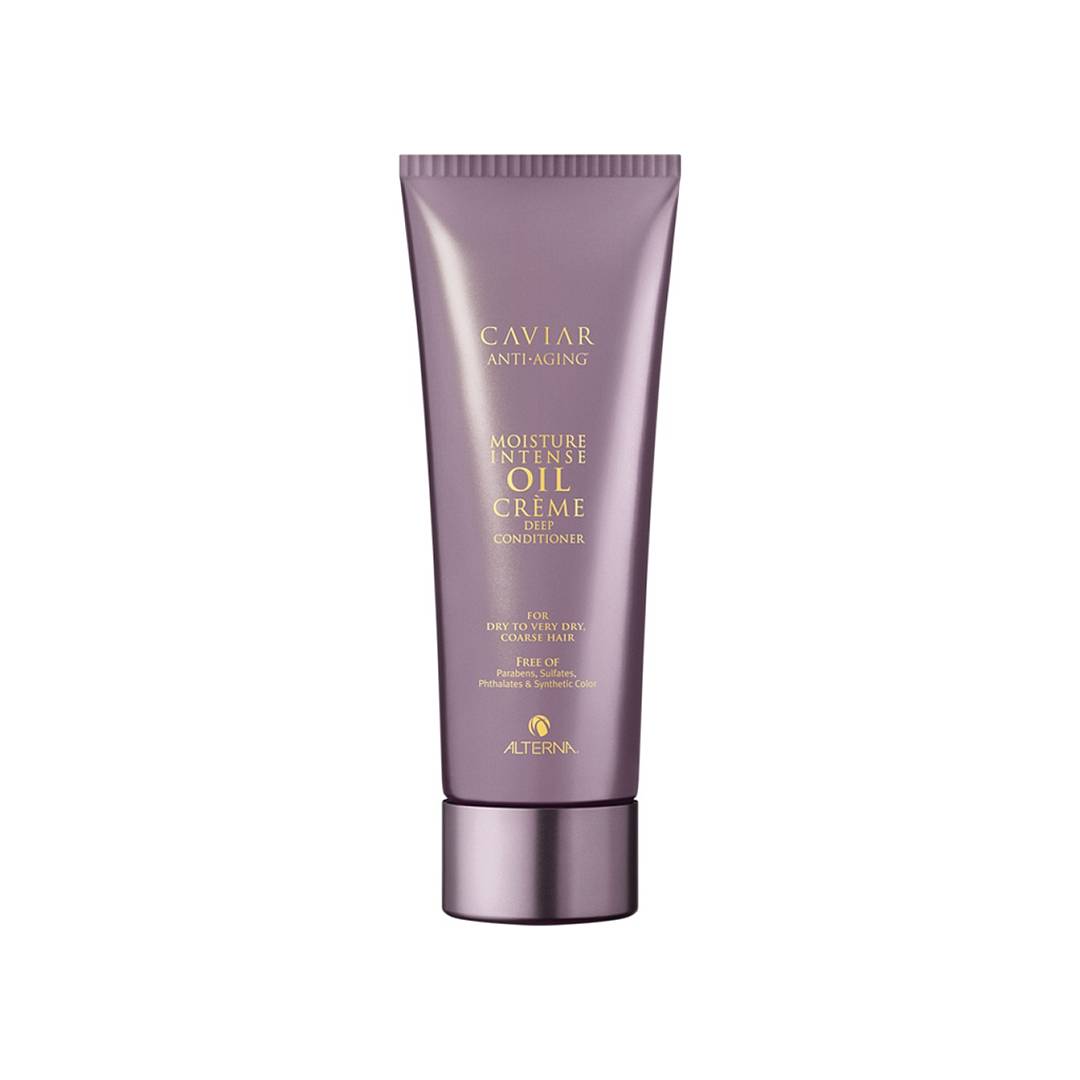 Система интенсивного увлажнения шаг 3 Caviar Moisture Intense Oil Creme Deep Conditioner