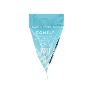 Скраб для лица с содой и гиалуроновой кислотой Mini To Go Baking Soda & Hyaluronic Acid Scrub