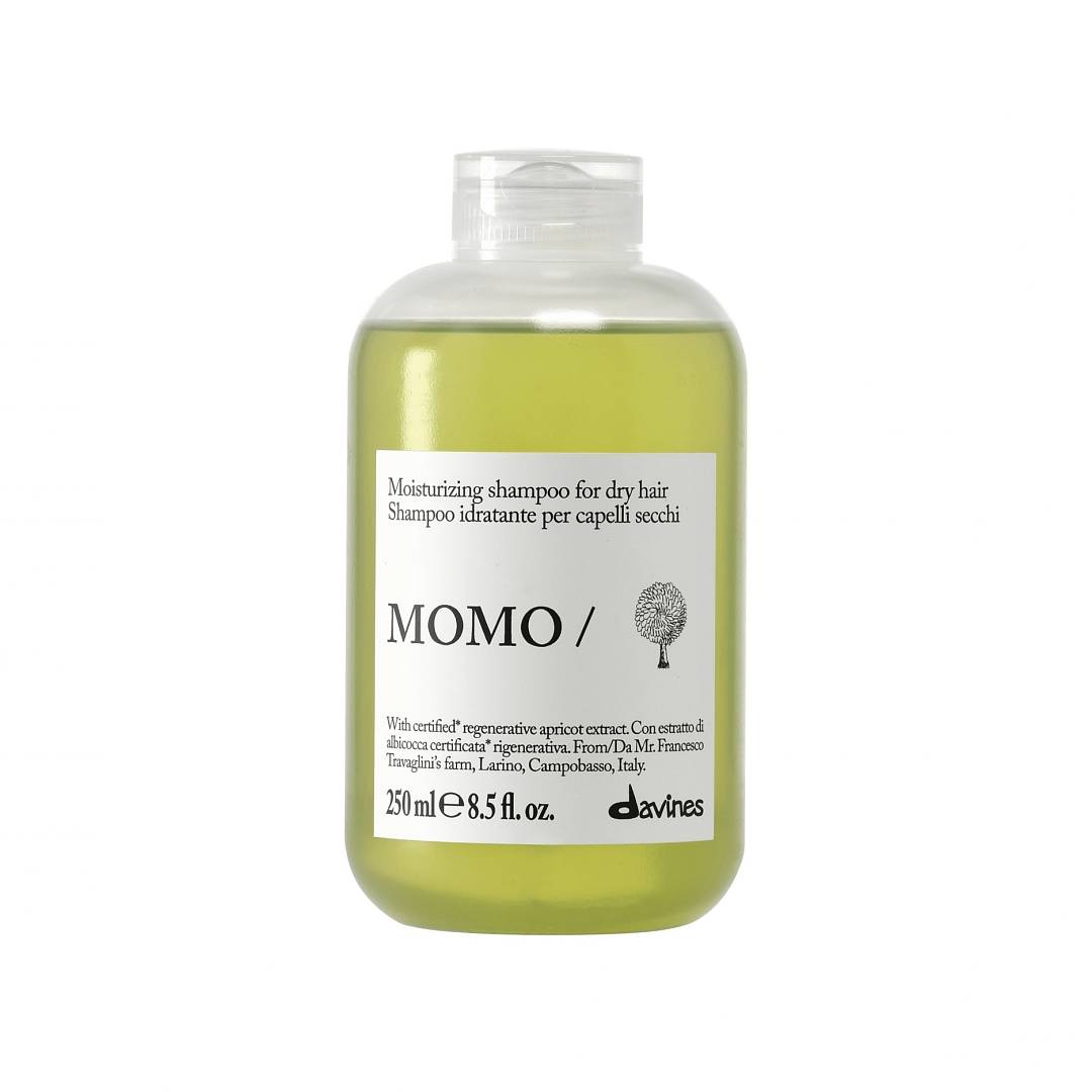 Шампунь для сухих и нормальных волос MoMo