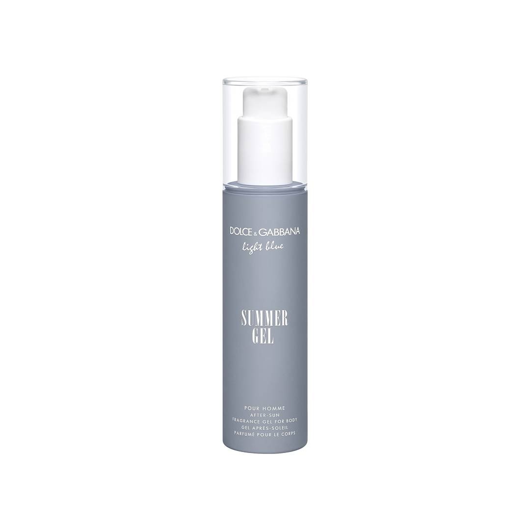 Гель после загара парфюмированный Light Blue Pour Homme