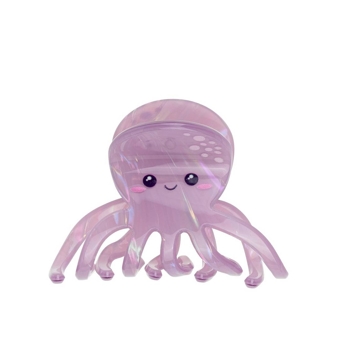 Заколка-крабик для детских волос Octopus Splash