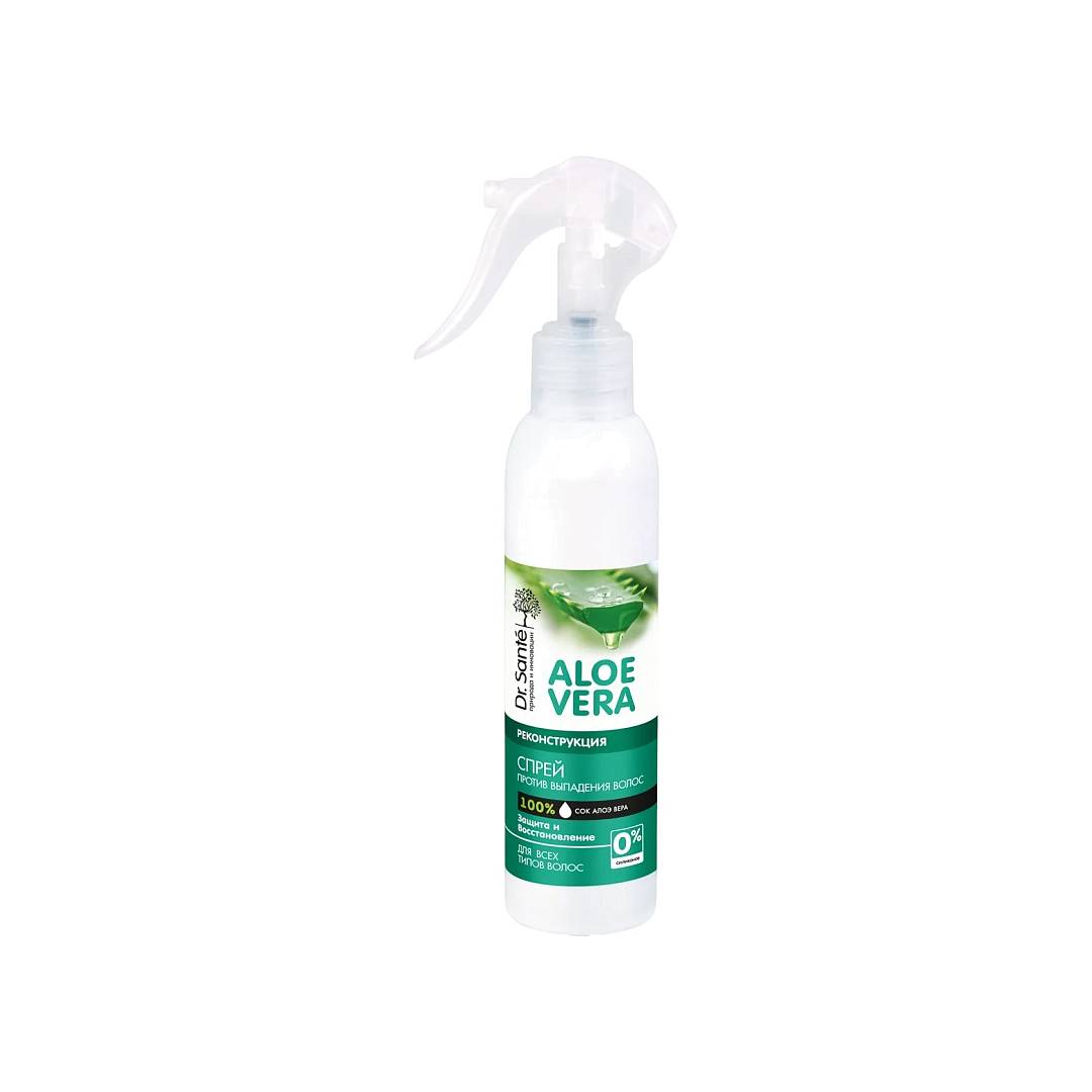 Спрей против выпадения Aloe Vera 
