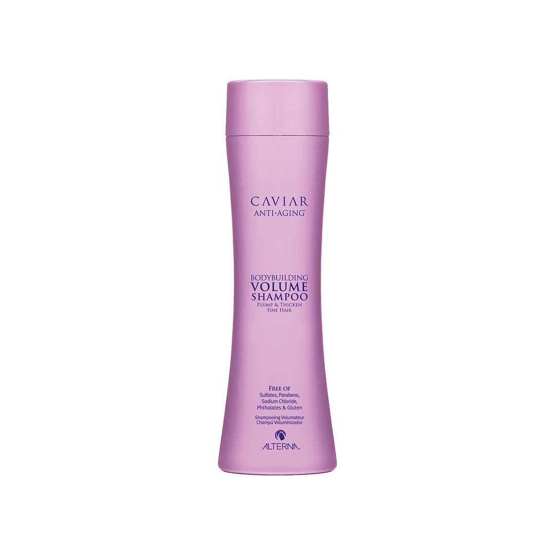 Шампунь для объема с Морским шелком Caviar Anti-aging Bodybuilding Volume Shampoo 250мл