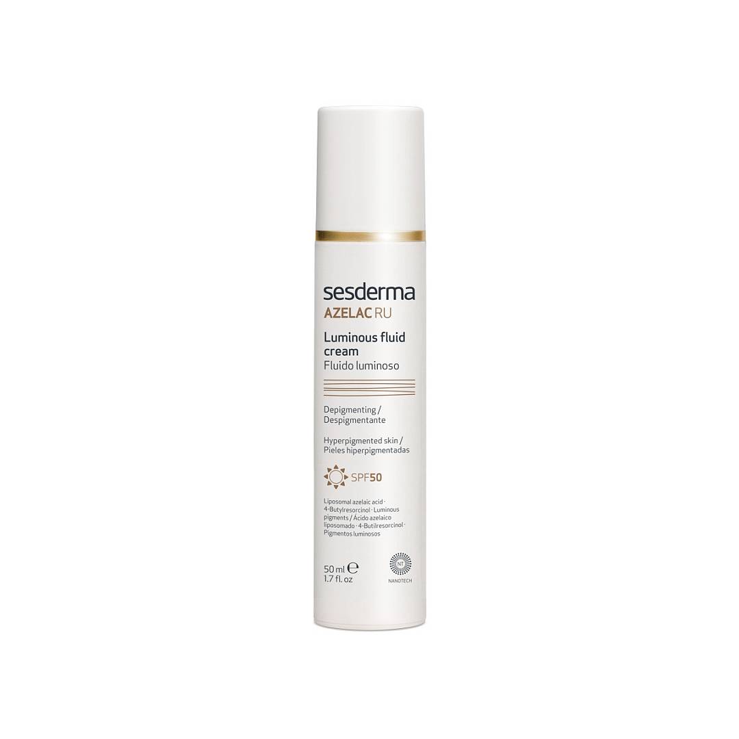 Флюид для сияния кожи SPF50 Azelac Ru