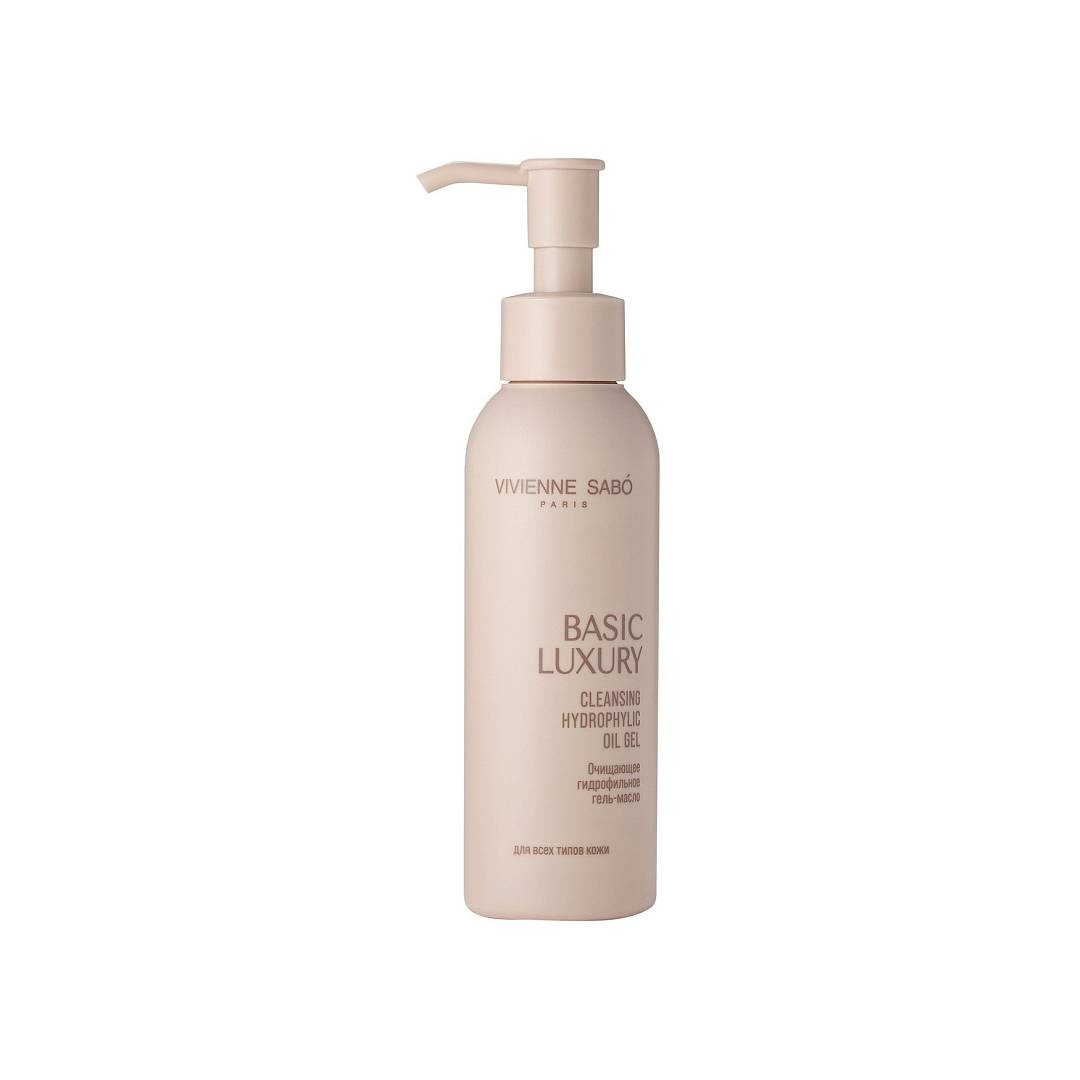 Гидрофильное гель-масло очищающее Basic Luxury
