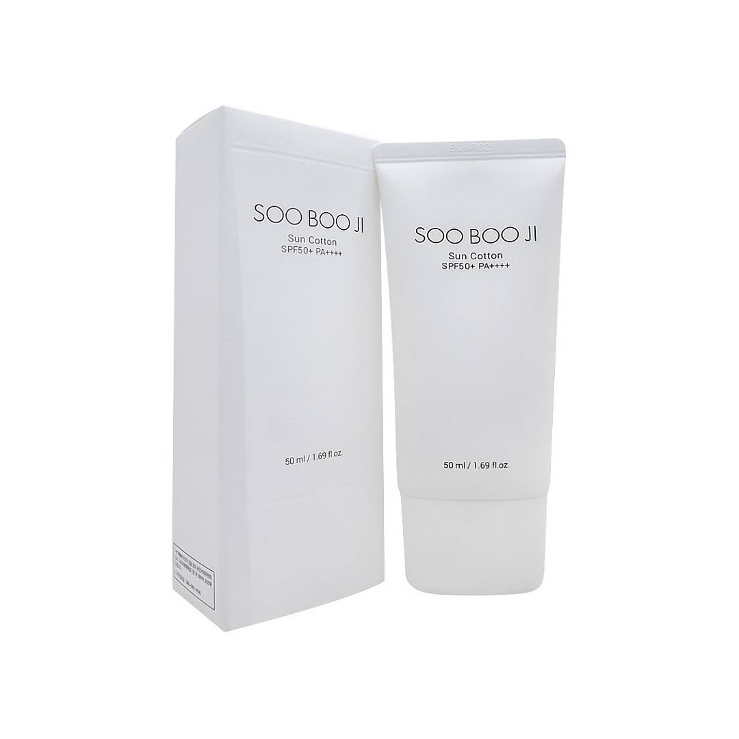 Солнцезащитный крем Soo Boo Ji Sun Cotton SPF50+/РА++++ 