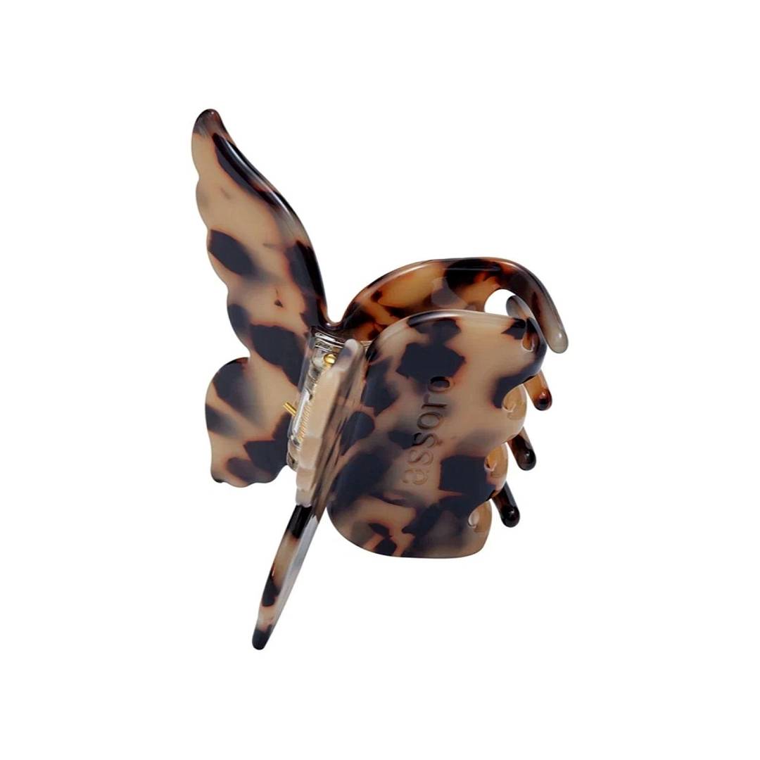 Краб для волос Бабочка Саванна