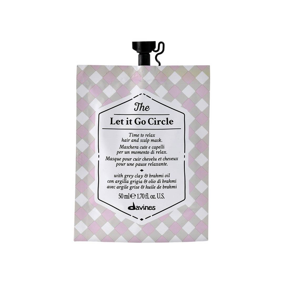 Маска-релакс для волос и кожи головы The Let It Go Circle