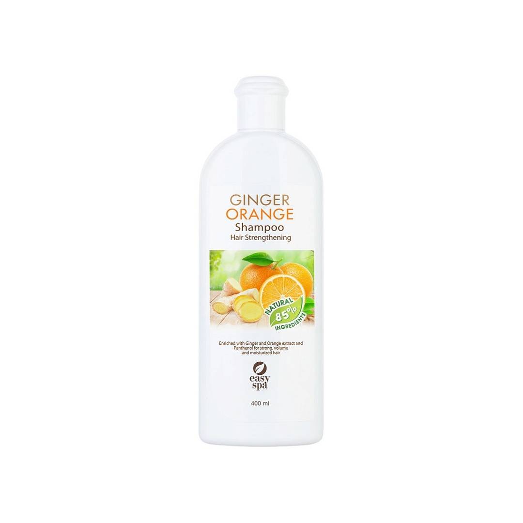 Шампунь укрепляющий для ослабленных и поврежденных волос Ginger Orange