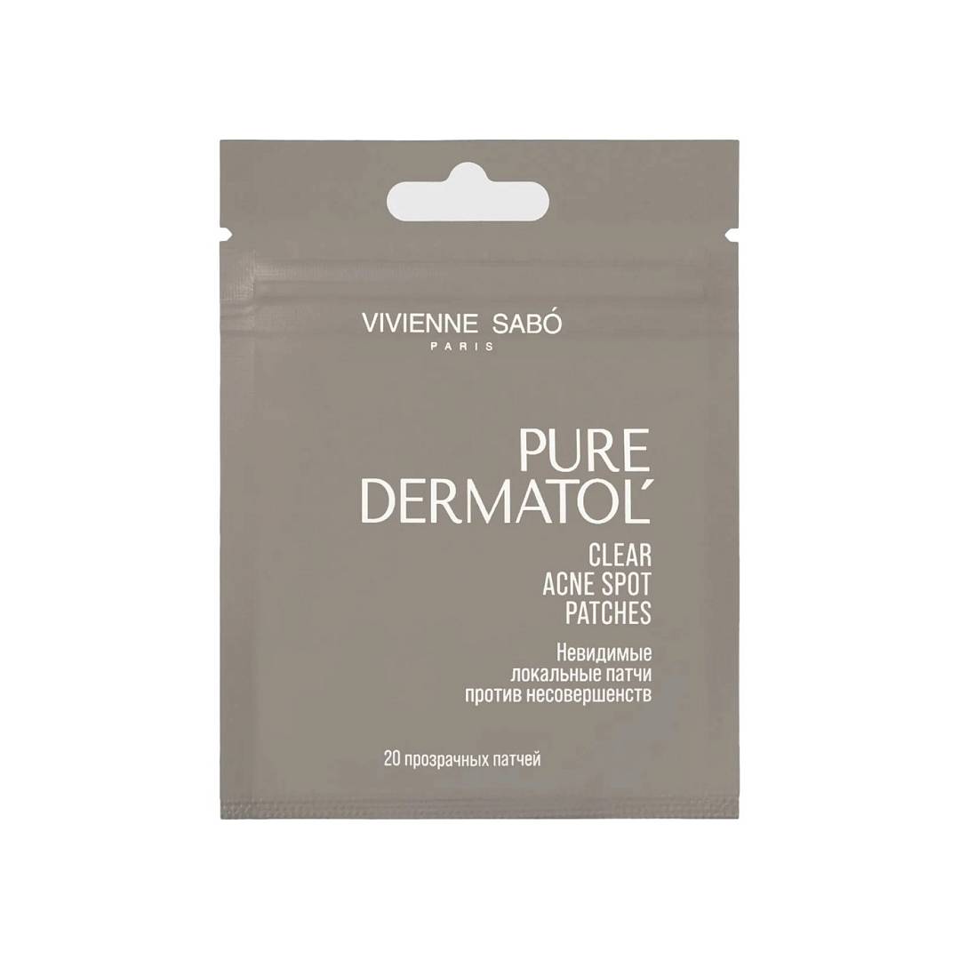 Pure dermatol Патчи невидимые локальные против несовершенств 