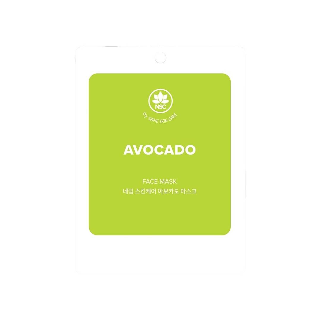 Маска тканевая для лица Avocado