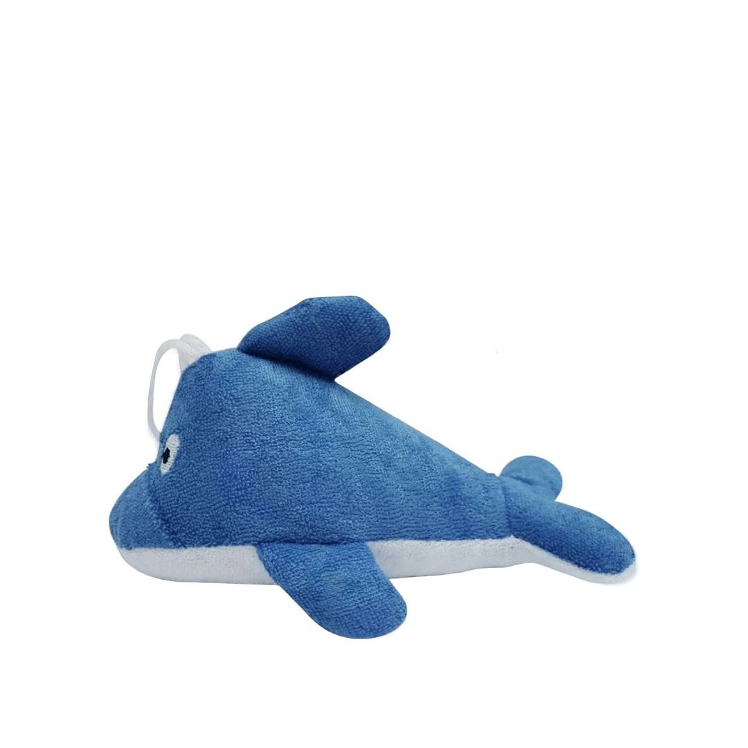 Мочалка Счастливый дельфин