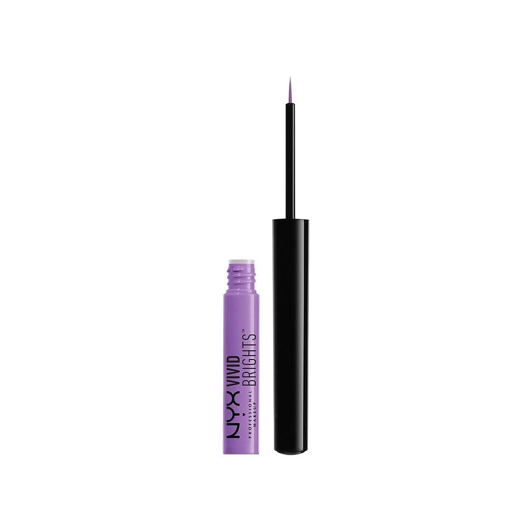 Подводка для глаз жидкая цветная Vivid Brights Eyeliner