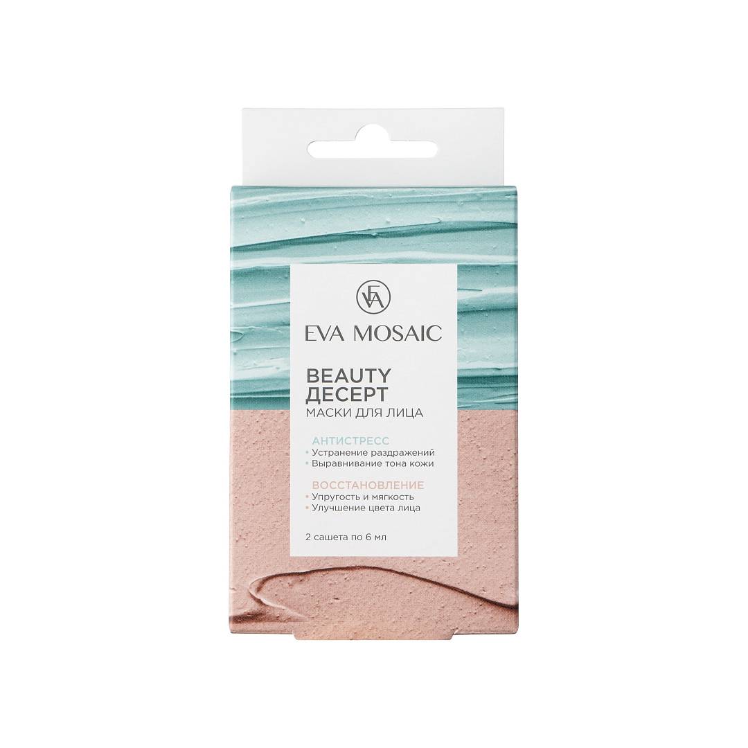 Набор масок для лица Beauty Десерт