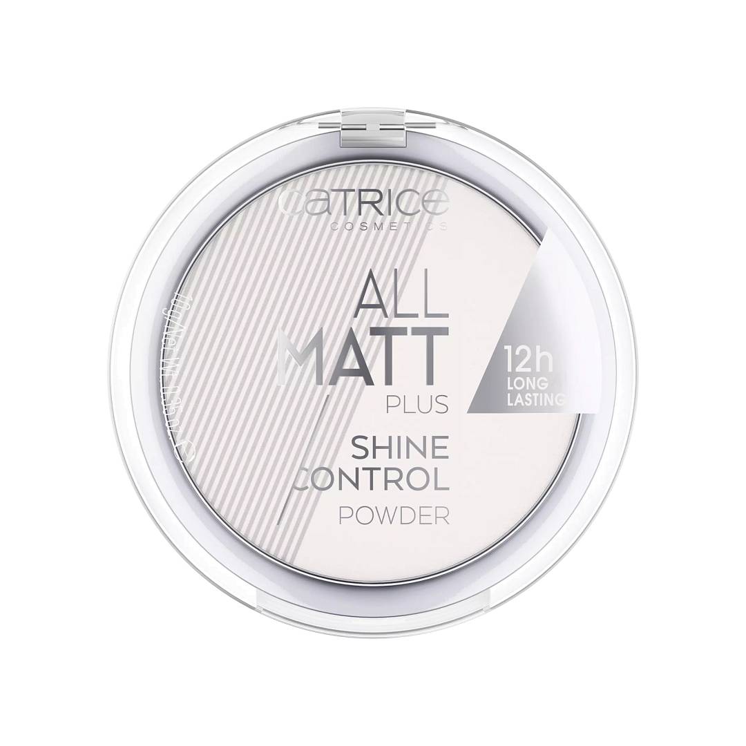 Пудра компактная All Matt Plus Shine Control Powder