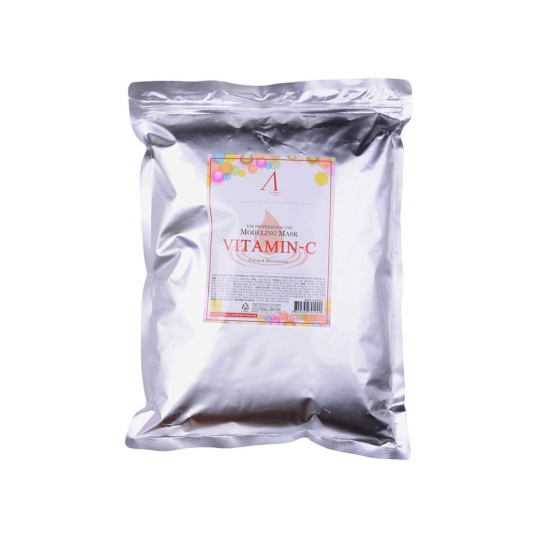 Маска альгинатная с витамином С для тусклой кожи Vitamin-C 1кг