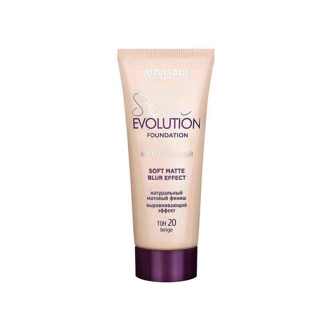 Тональный крем Skin Evolution Soft Matte Blur Effect
