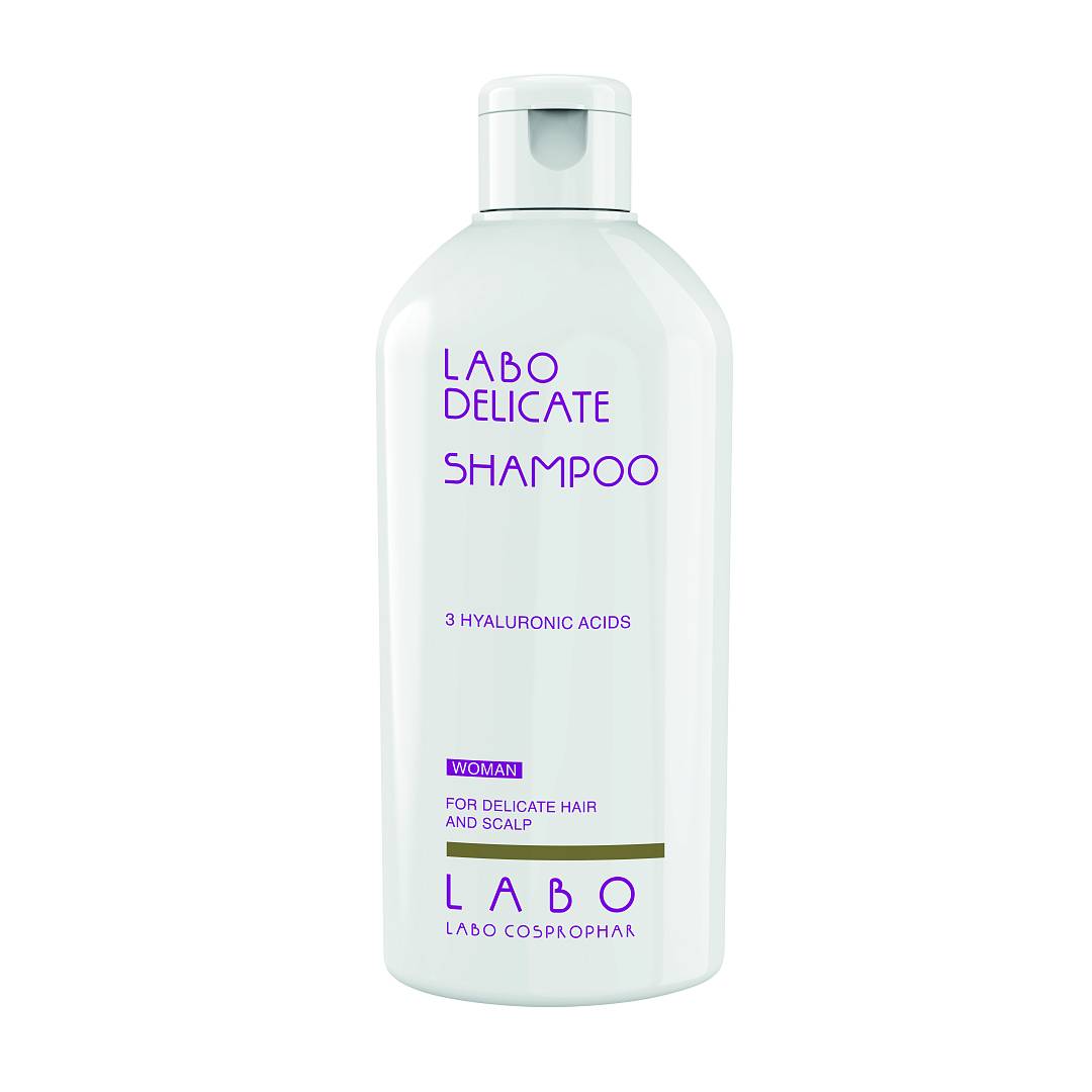 Шампунь для чувствительной кожи головы для женщин Delicate Shampoo 3HA 