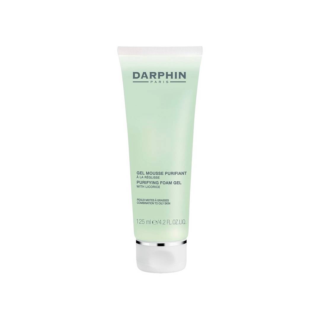 Гель-пена для умывания очищающая Purifying foam gel