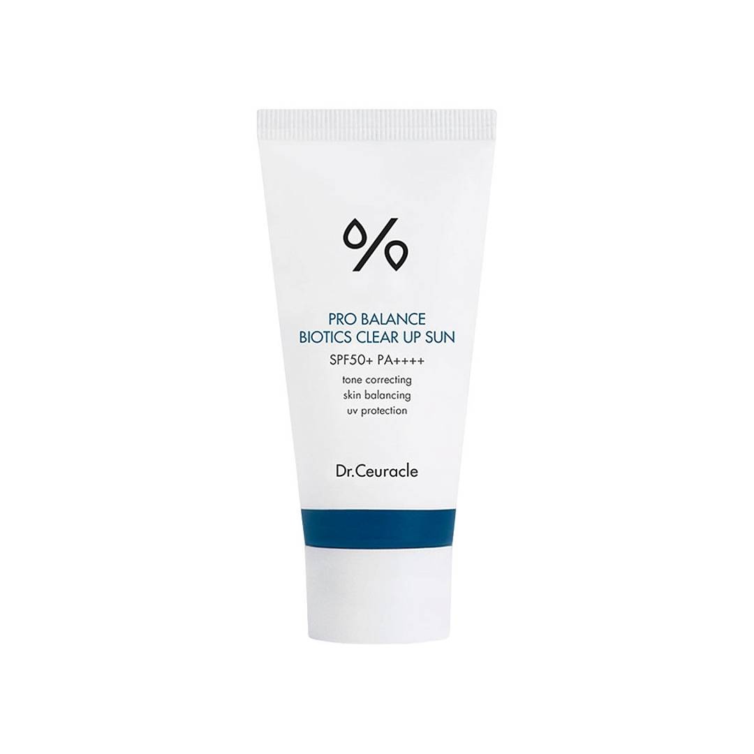 Крем солнцезащитный с пробиотиками Pro Balance Bioticsc Clear Up Sun