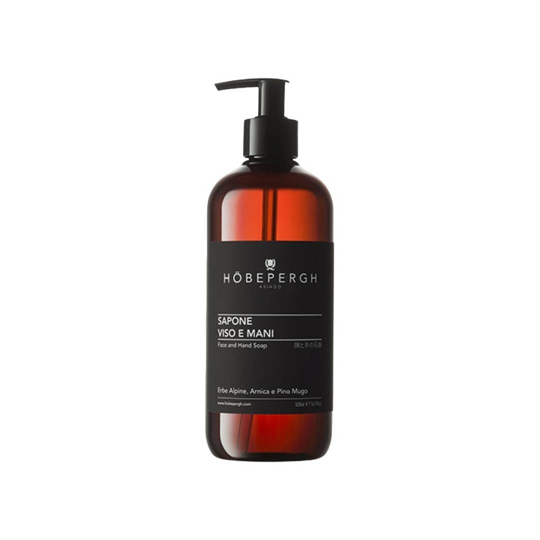Мыло жидкое для лица и рук Face and hand soap 