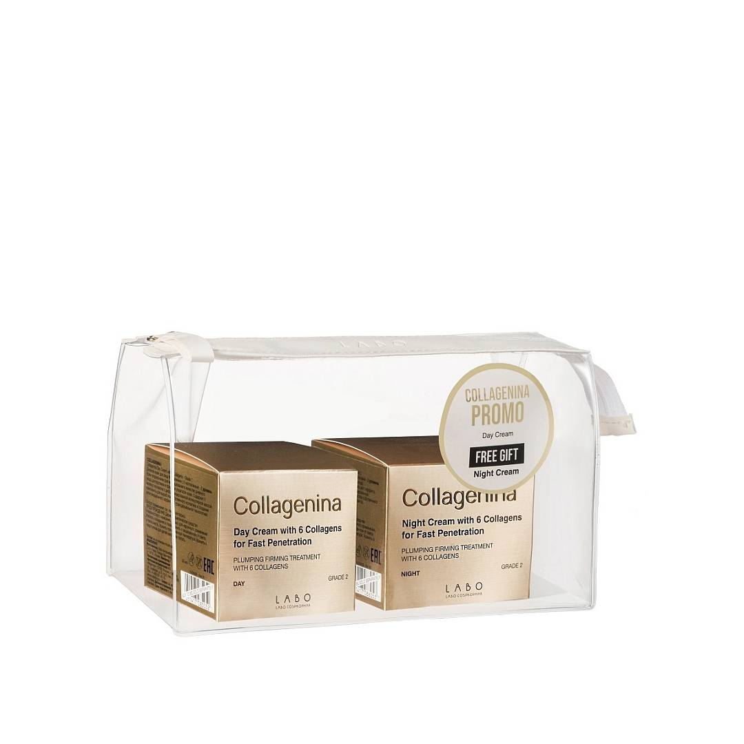 Набор: Крем для лица дневной + Крем для лица ночной Grade 2