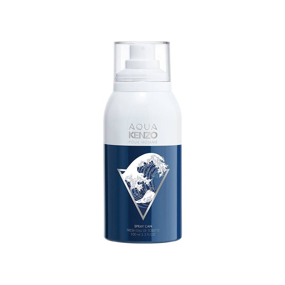 Aqua Kenzo Spray Can Pour homme Туалетная вода 