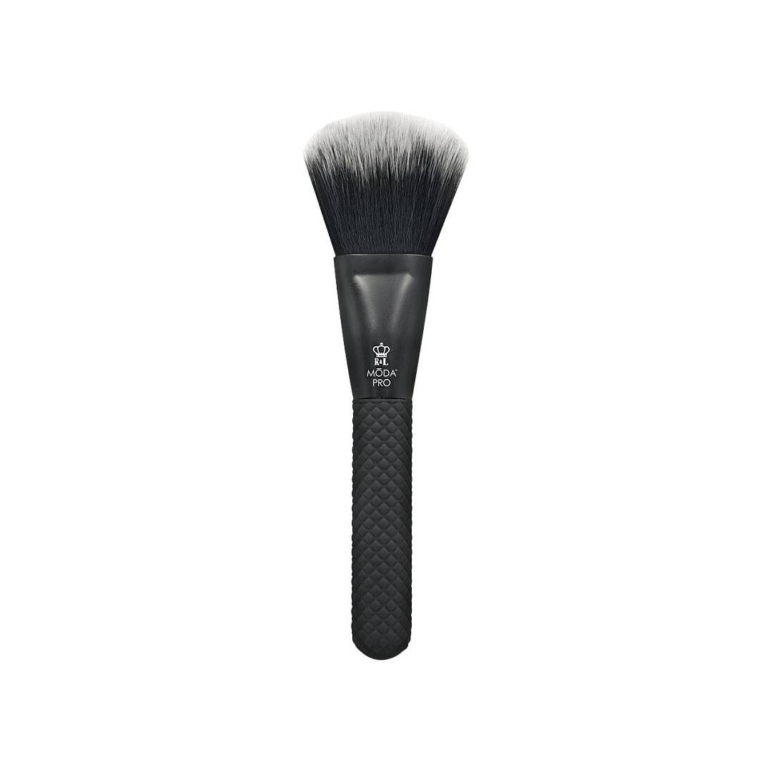 Кисть для румян, пудры и контуринга Moda Pro Flat Powder