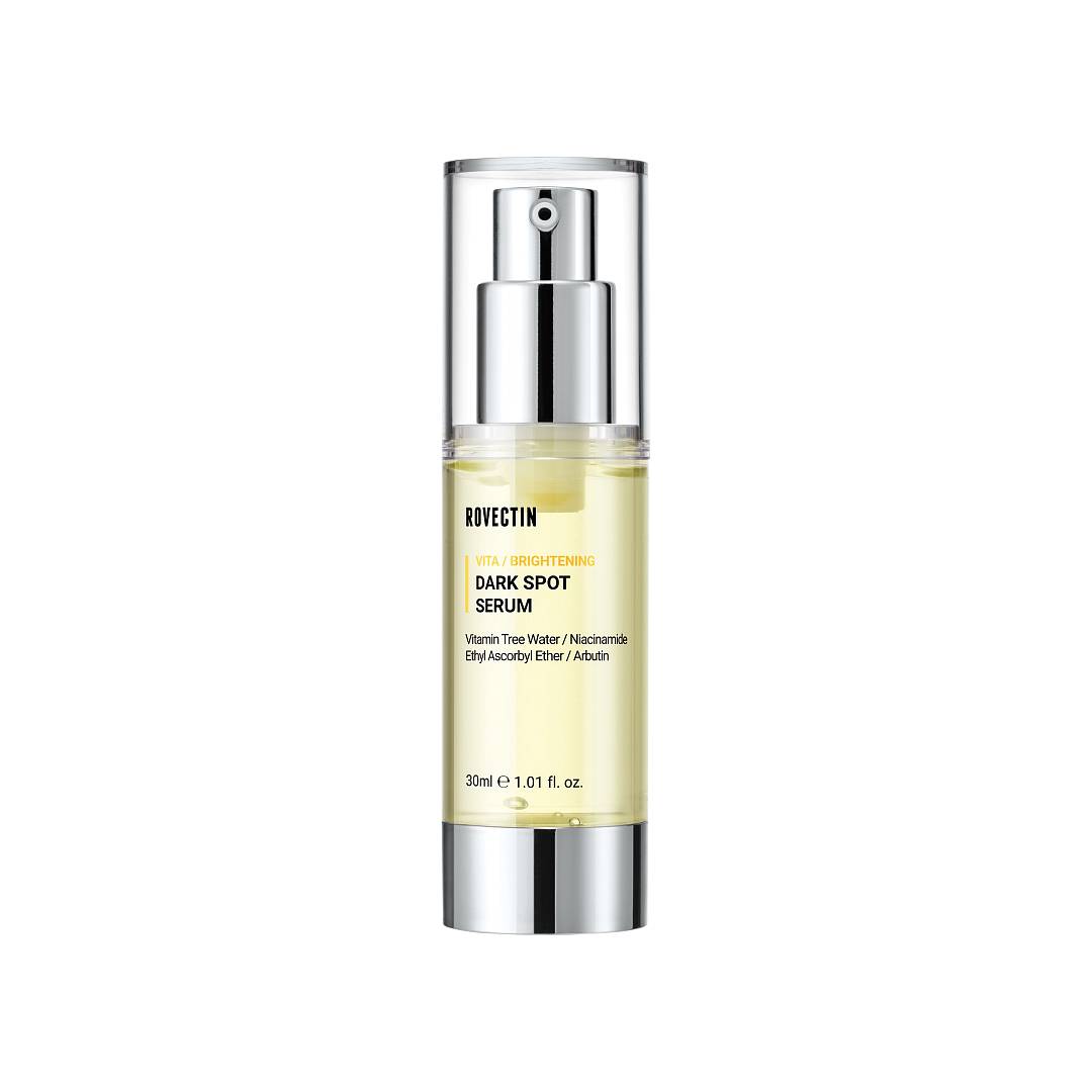 Сыворотка для лица осветляющая витаминная против темных пятен