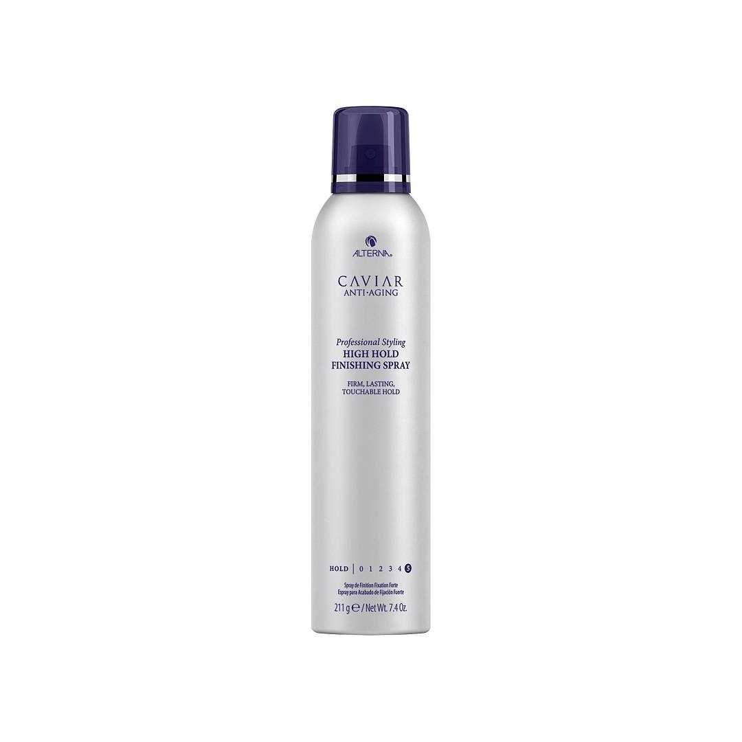 Лак сильной фиксации с антивозрастным уходом Caviar Anti-Aging Professional Styling High Hold