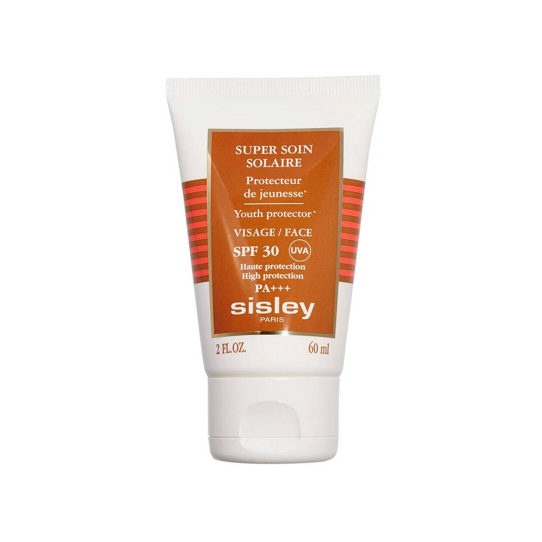 Super Soin Solaire Visage SPF 30 Солнечный суперкрем для лица SPF30