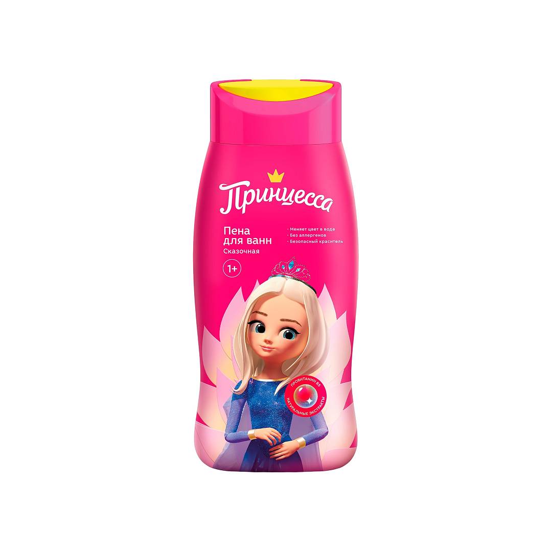 Пена для ванн Сказочная