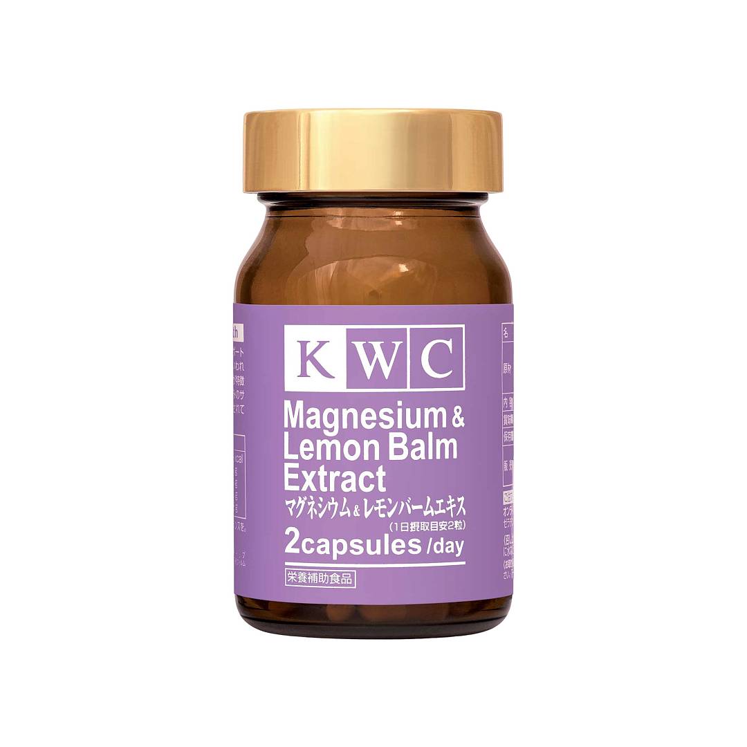 Магний и экстракт мелиссы Magnesium & Lemon Balm Extract