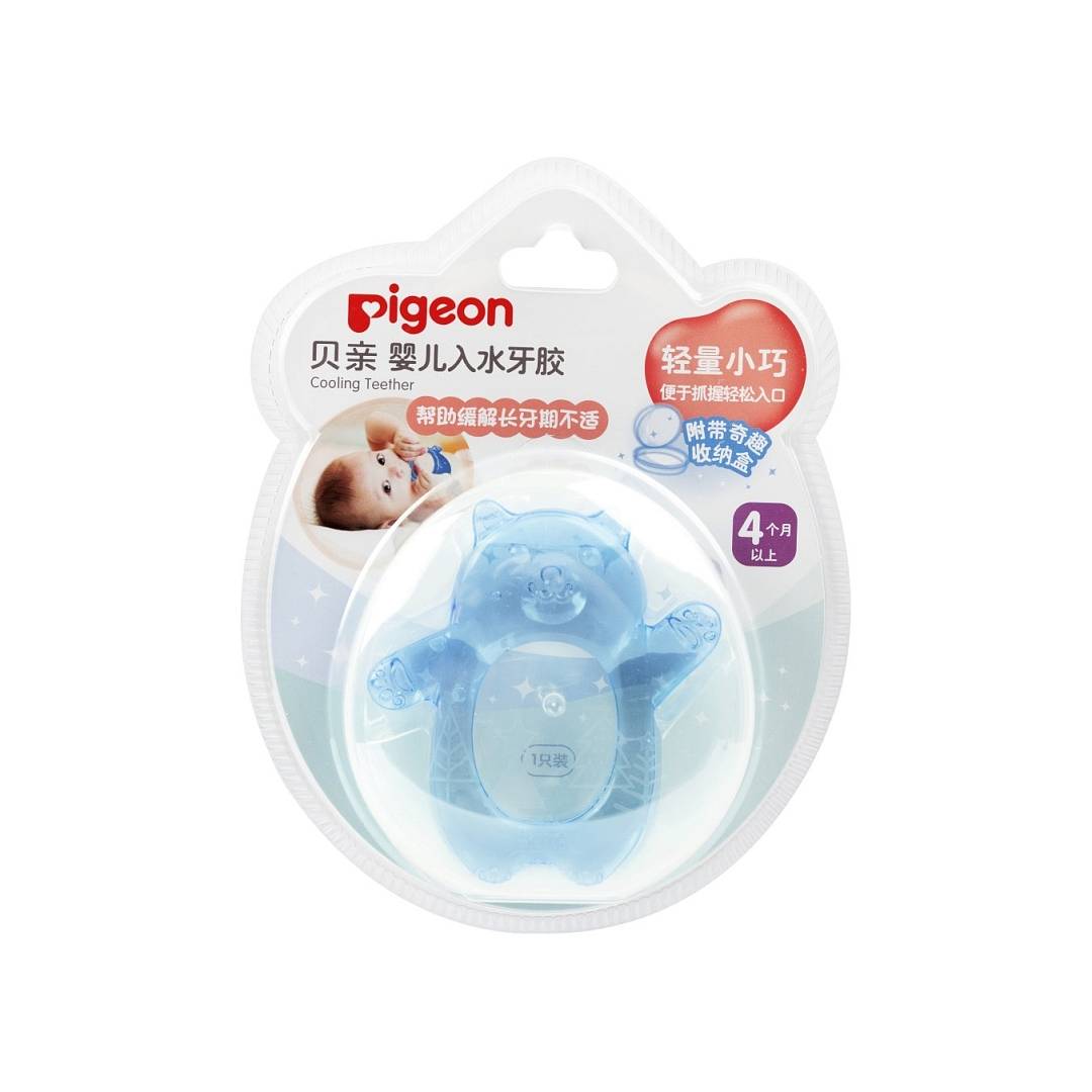 Прорезыватель охлаждающий Pigeon Cooling Teether Bear Мишка