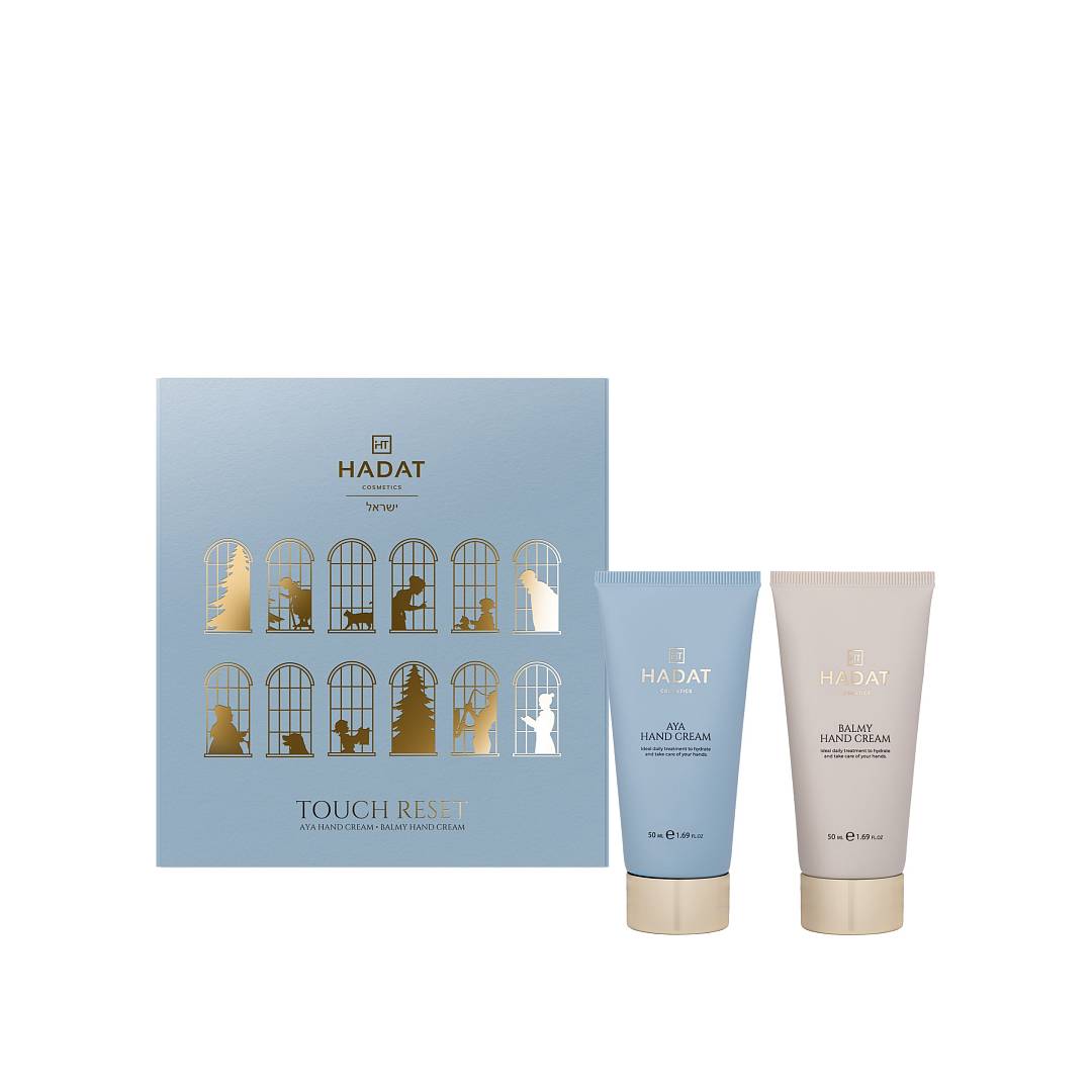 Набор кремов для рук Touch Reset