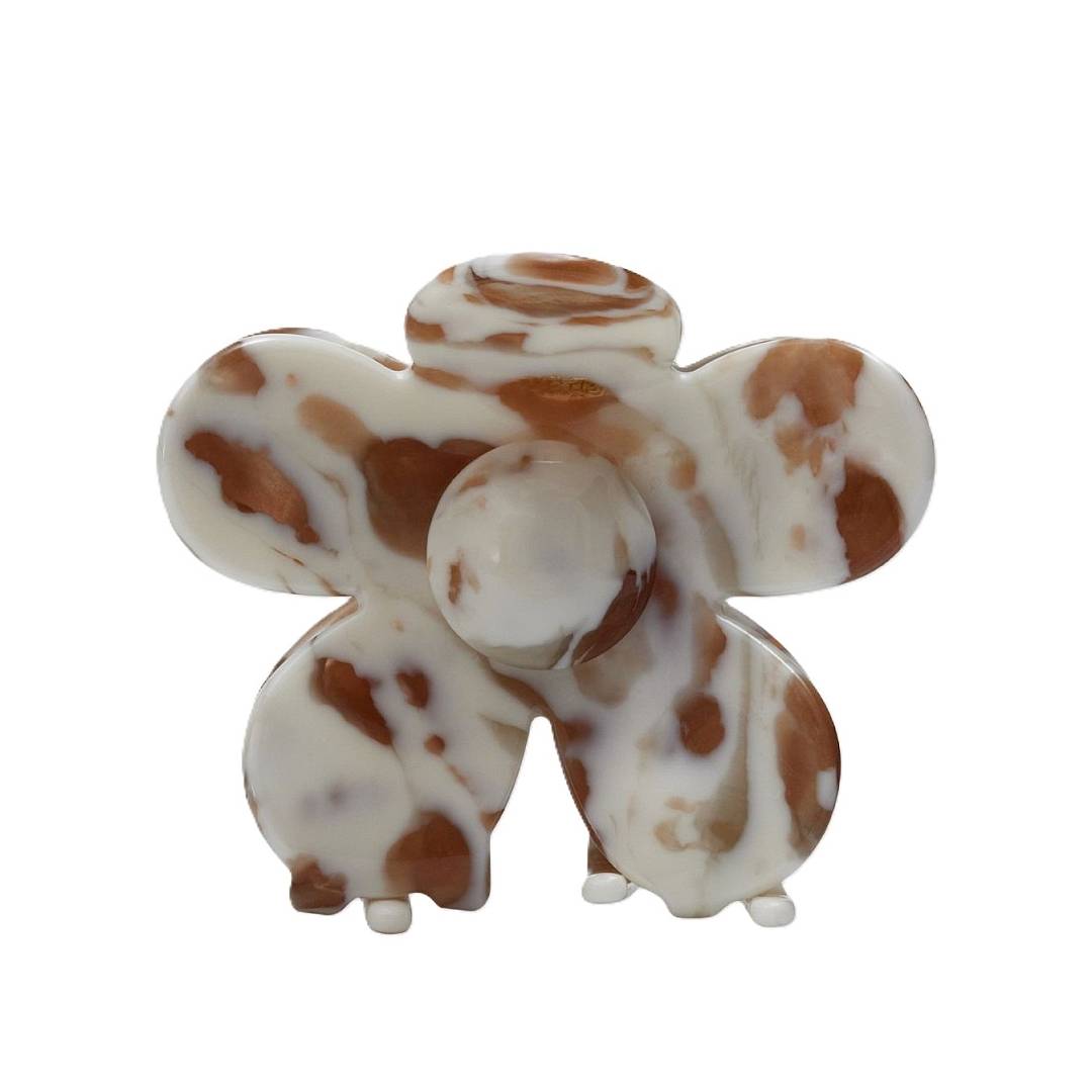 Краб для волос Кремовый латте