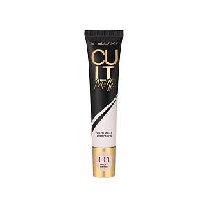 Тональный крем матирующий Cult Matte Foundation