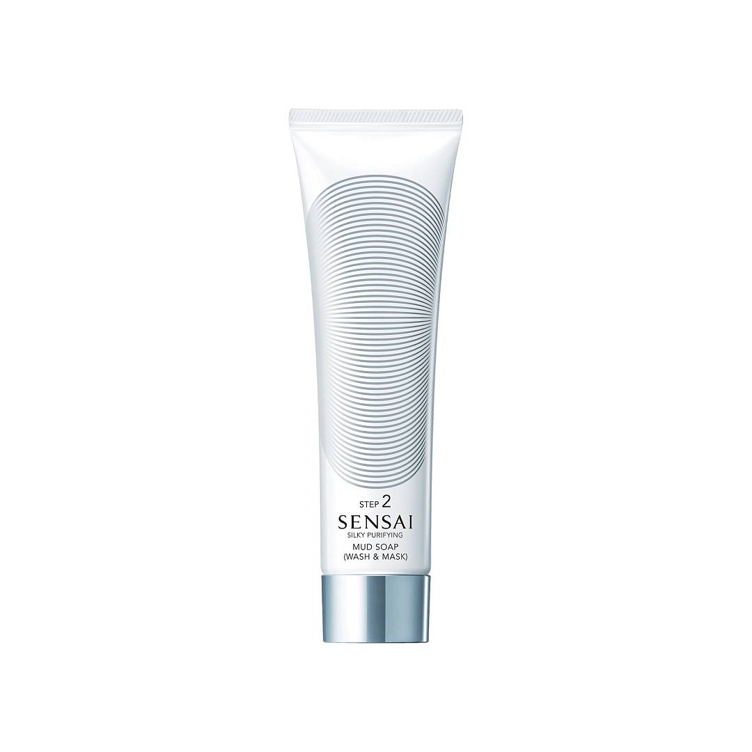 Мыло для лица Грязевое (очищение и маска) Silky Purifying