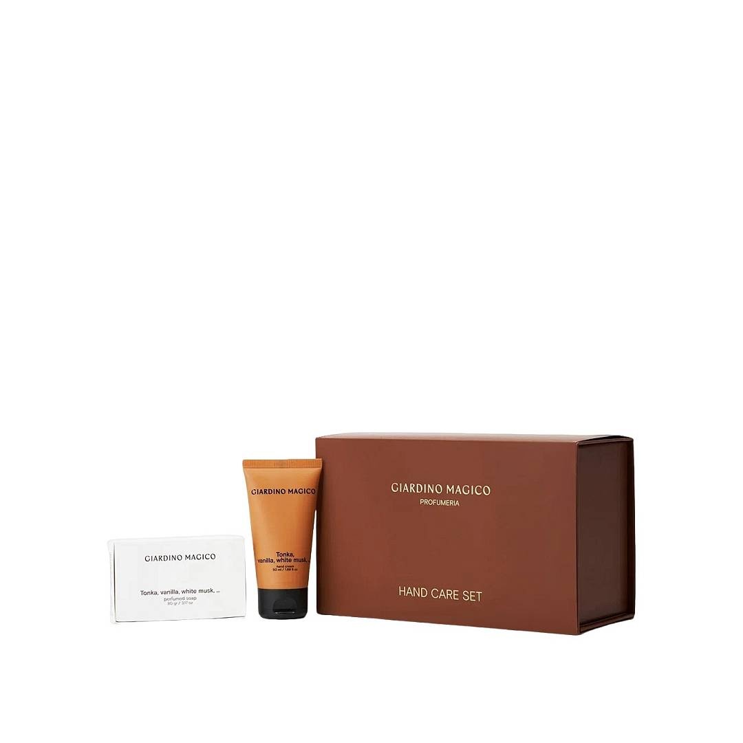 Набор Hand Care Set Tonka, vanilla, white musk