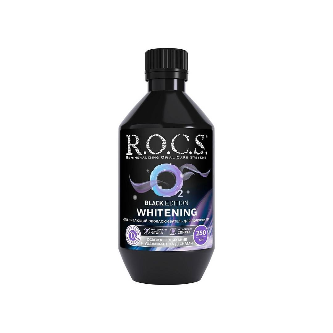 Ополаскиватель для полости рта Black Edition