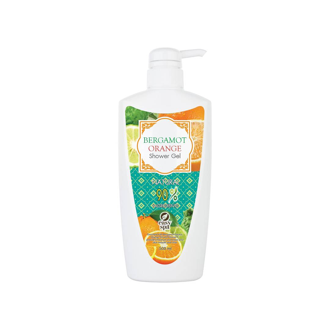 Гель для душа Bergamot Orange