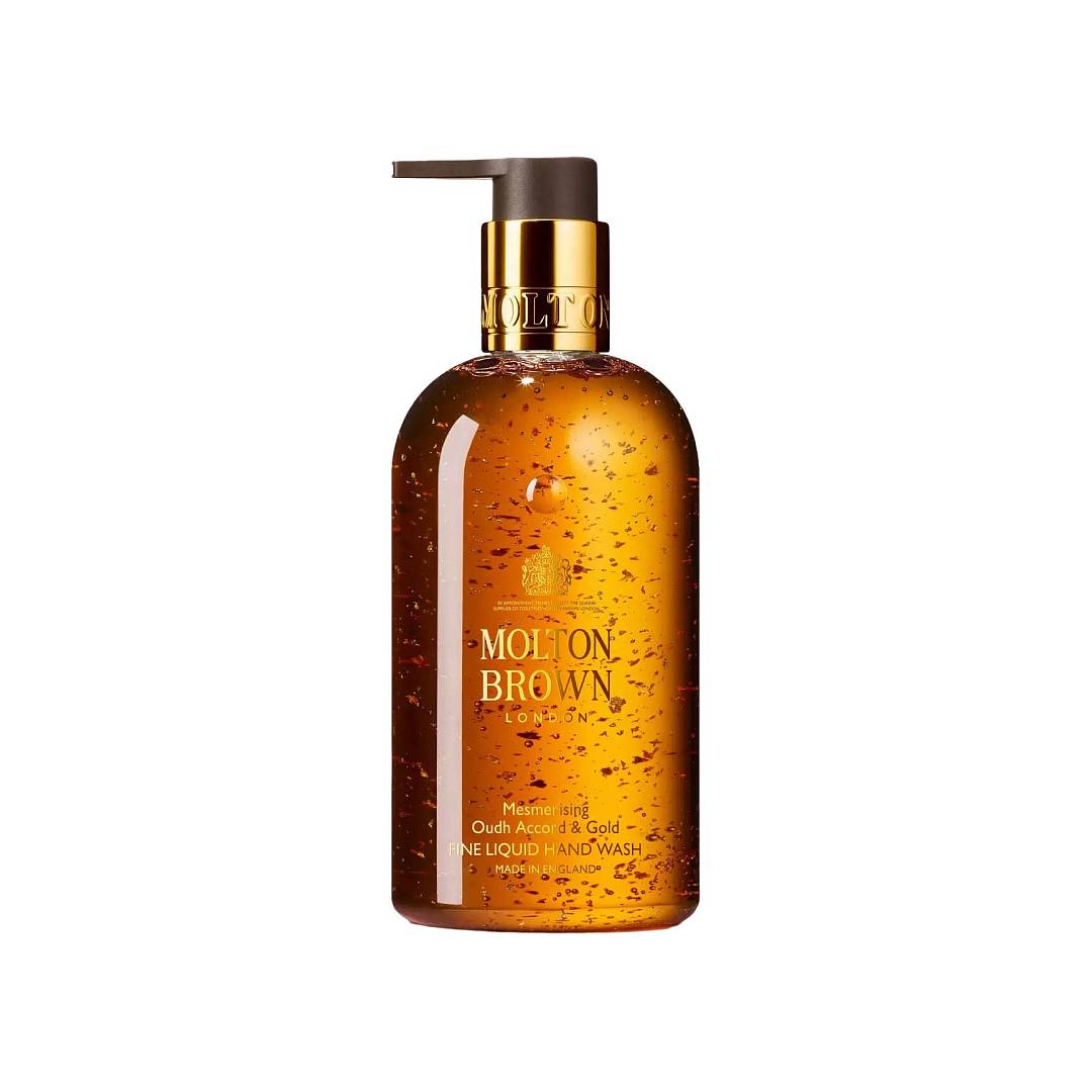 Мыло жидкое для рук Mesmerising Oudh Accord & Gold
